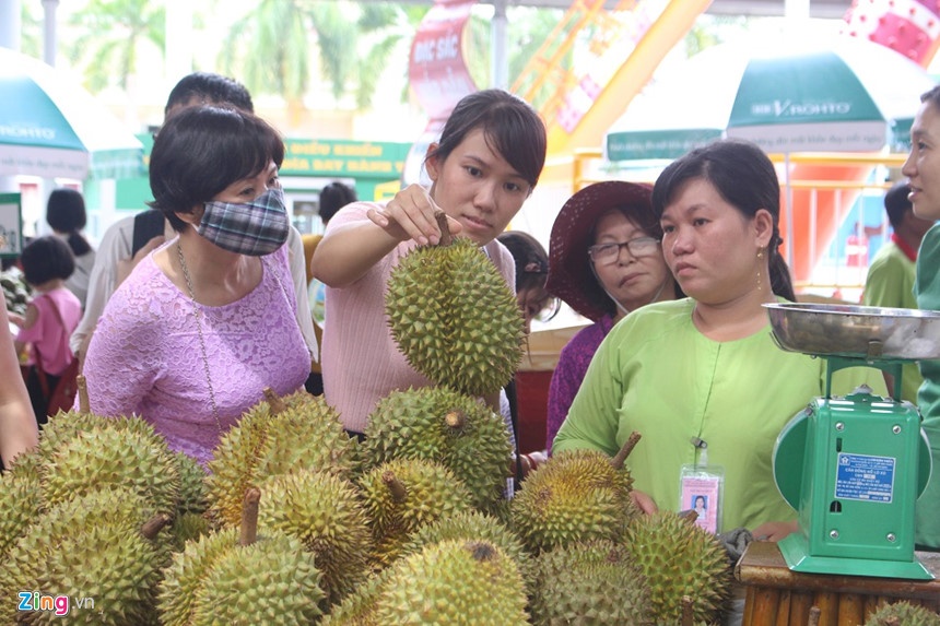 Nong san Viet ‘rot tu vong gui xe’ khi xuat khau sang cac nuoc anh 1
