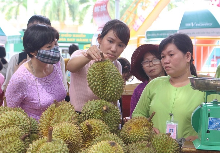 Nong san Viet 'rot tu vong gui xe' khi tim duong xuat khau hinh anh