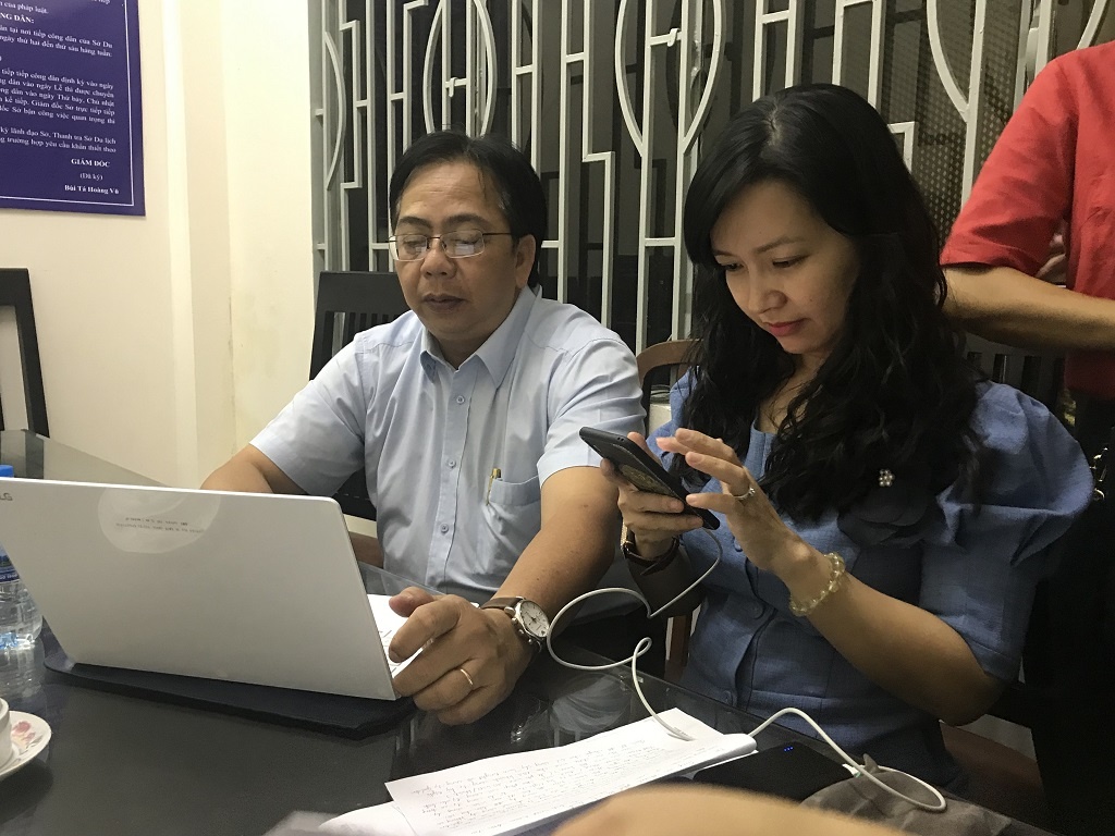 Vu 152 du khach bien mat o Dai Loan, cong ty lam visa sai quy dinh hinh anh