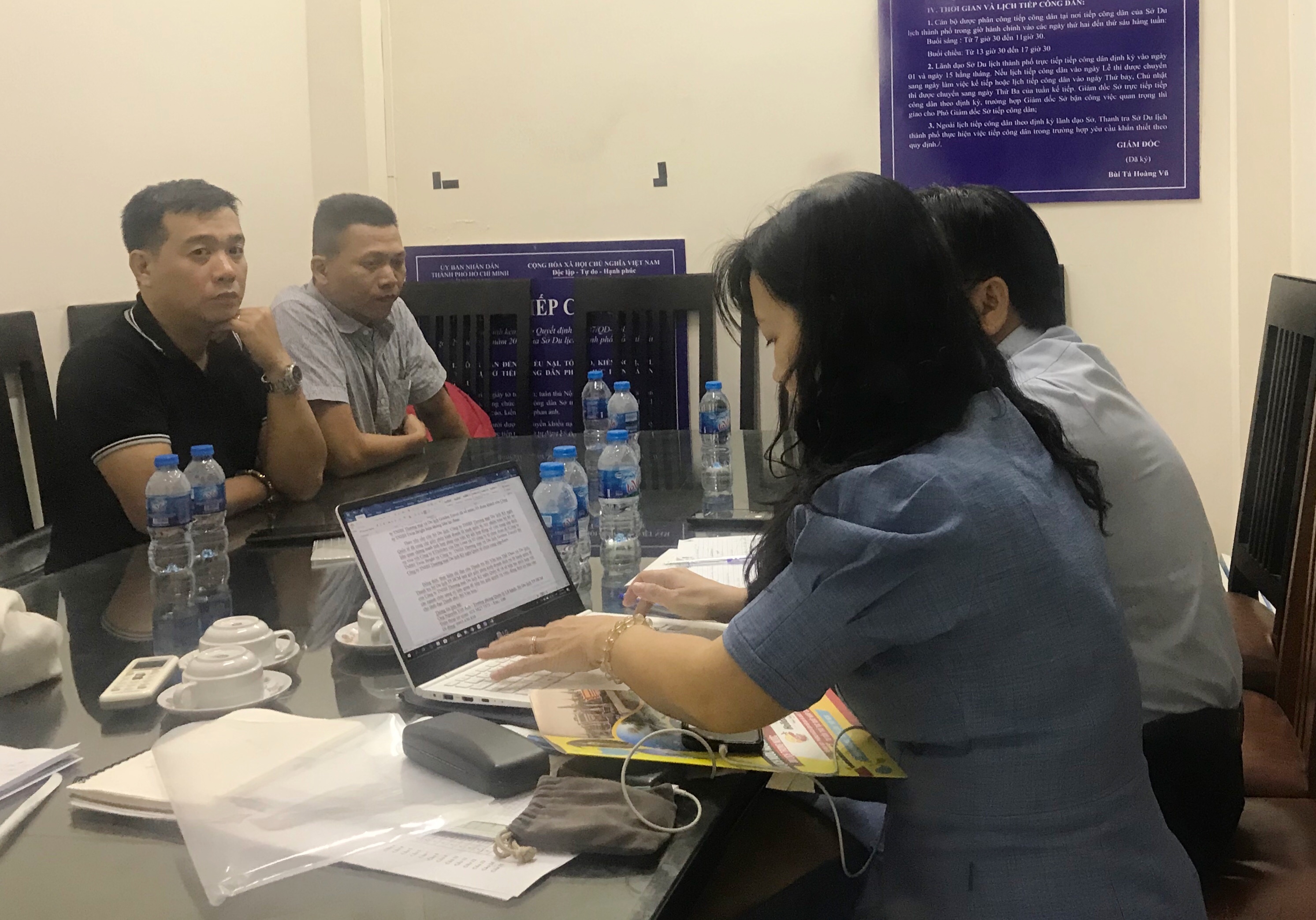 Vu 152 du khach bien mat o Dai Loan,  cong ty lam visa co 3 sai pham anh 1