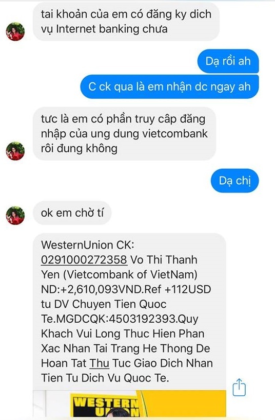Gan Tet,  toi pham the tan cong lua dao nguoi ban hang tren mang anh 1