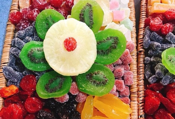 Mut Tet Trung Quoc gia cuc re, doi lot 'nha lam' tran ngap thi truong hinh anh