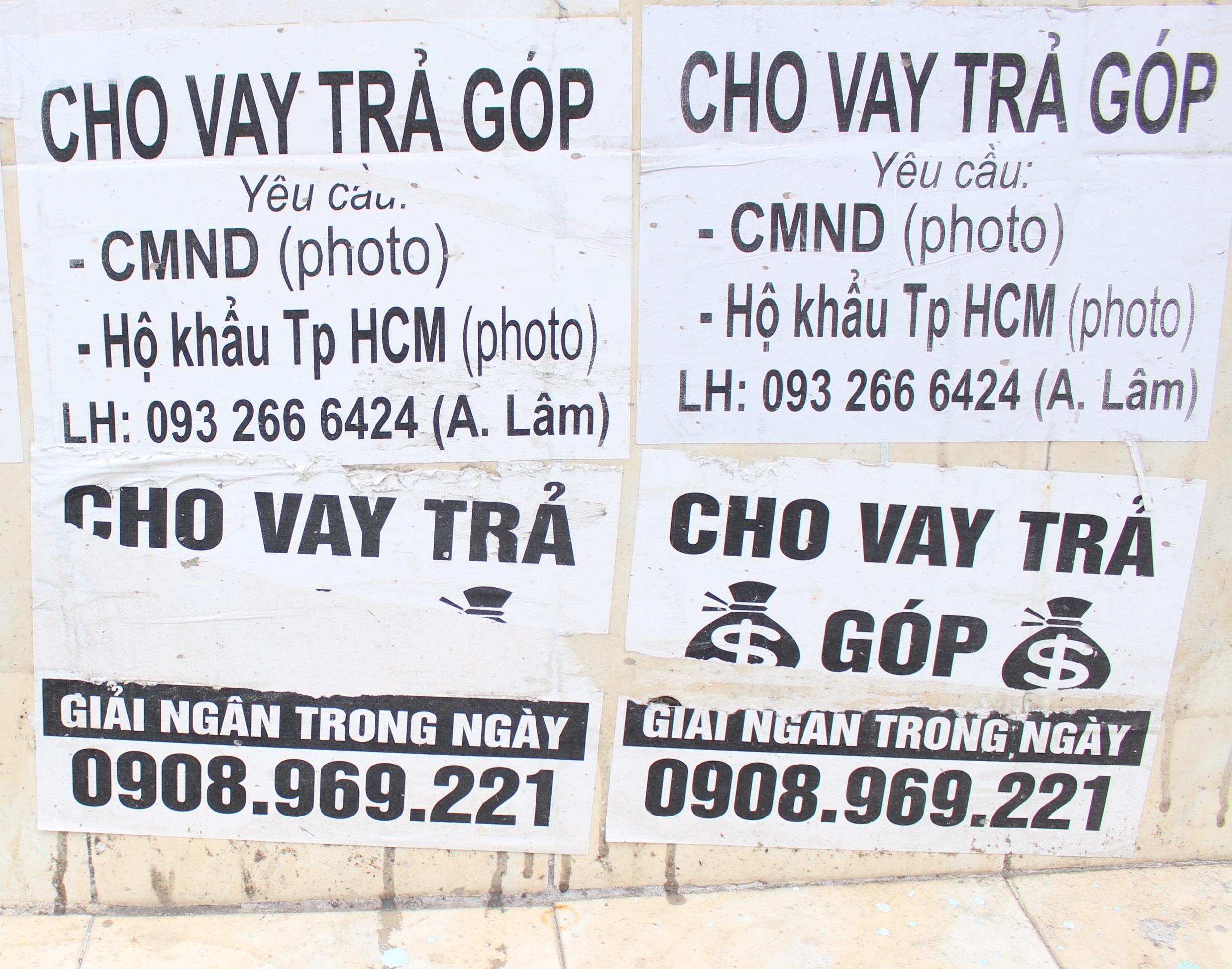 Dich vu cho vay truc tuyen am tham lay Facebook cua khach de ‘khung bo’ anh 1