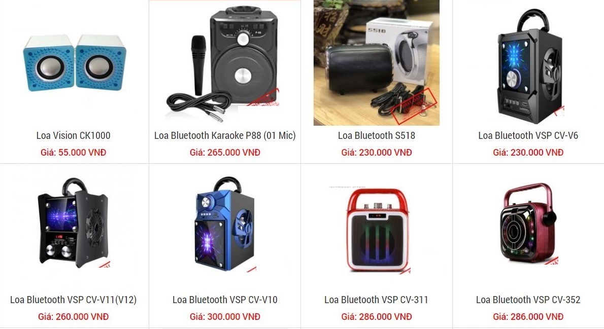 Loa ‘keo keo’ hat karaoke tu 200.000 dong dat hang can Tet,  hang xom so hai anh 2