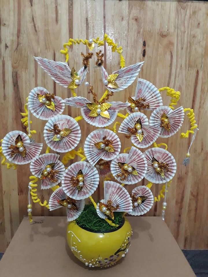 Bat chap bi cam,  bao li xi,  cay tai loc bang tien that van dat hang truoc Tet anh 2