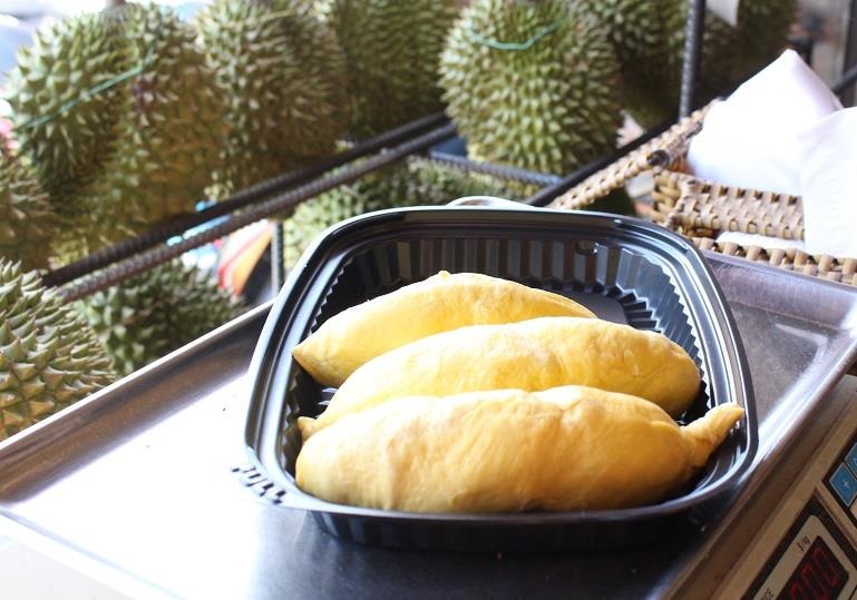 Sau rieng, mit Thai, thanh long len gia manh vi Trung Quoc tang mua hinh anh