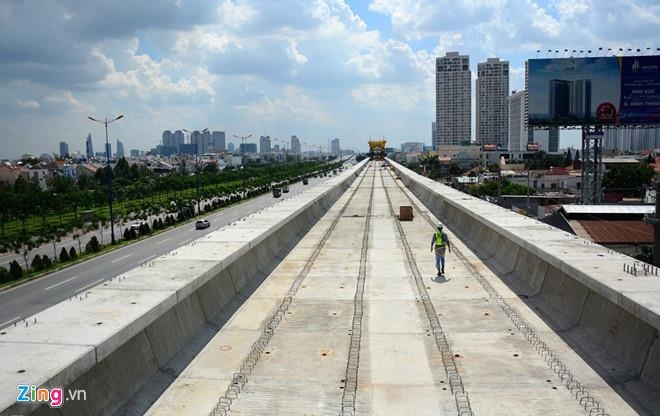Metro Ben Thanh - Suoi Tien se co ban hoan thanh vao nam 2020,  cho khach nam 2021 anh 1
