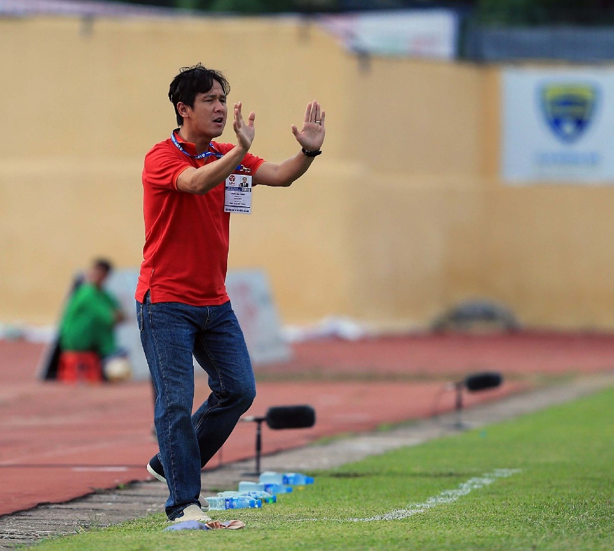 V.League,  trong tai,  CLB Da Nang anh 1