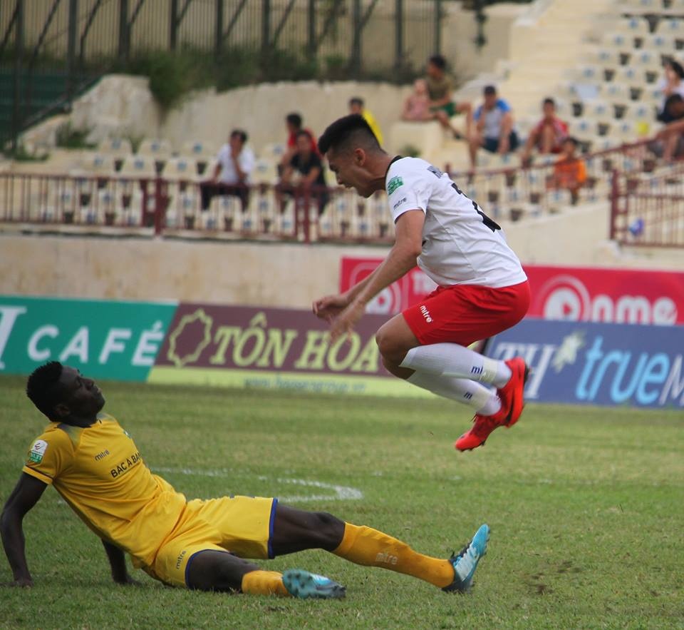 V.League 2018,  SLNA,  CLB Hai Phong anh 2