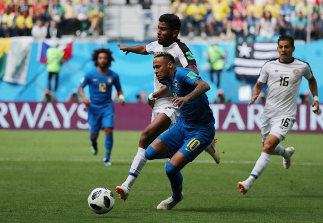Nga,  World Cup 2018,  DT Brazil,  Neymar,  Messi,  DT Argentina,  Ronaldo anh 1