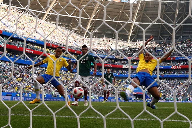 Nga,  World Cup 2018,  Neymar,  Brazil,  Ochoa,  Mexico anh 2