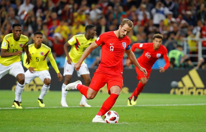 Nga,  World Cup 2018,  Anh va Colombia,  Harry Kane anh 3