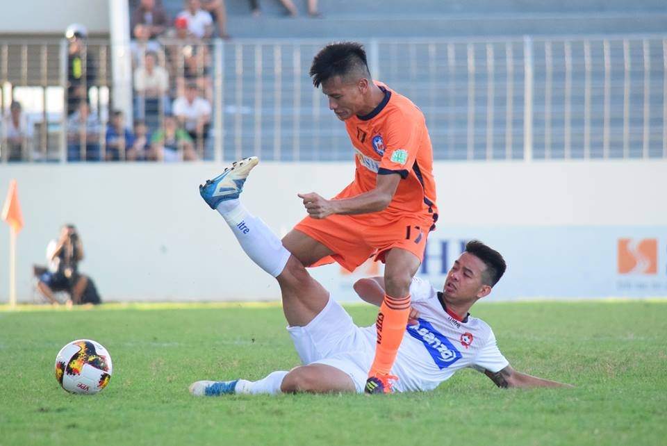 V.League 2018, CLB Đà Nẵng, Đặng Văn Lâm, CLB Hải Phòng ảnh 1 V.League 2018, CLB Da Nang, Dang Van Lam, CLB Hai Phong anh 1