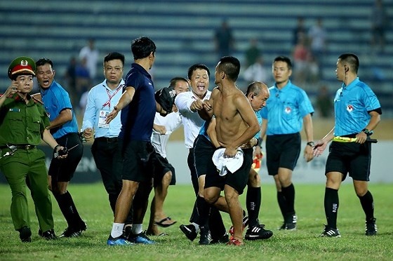 CDV Nam Dinh,  san Thien Truong,  V.League 2018,  SLNA,  CLB Nam Dinh anh 1