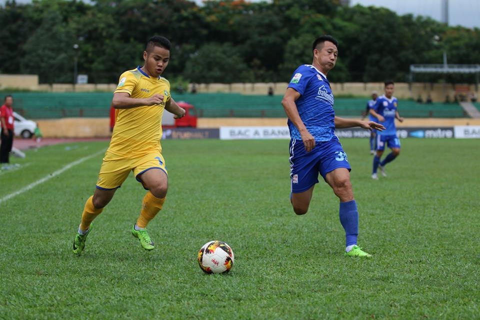 Phan Văn Đức, SLNA, V.League 2018 ảnh 1 Phan Van Duc, SLNA, V.League 2018 anh 1