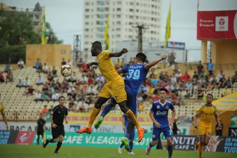 Phan Văn Đức, SLNA, V.League 2018 ảnh 2 Phan Van Duc, SLNA, V.League 2018 anh 2