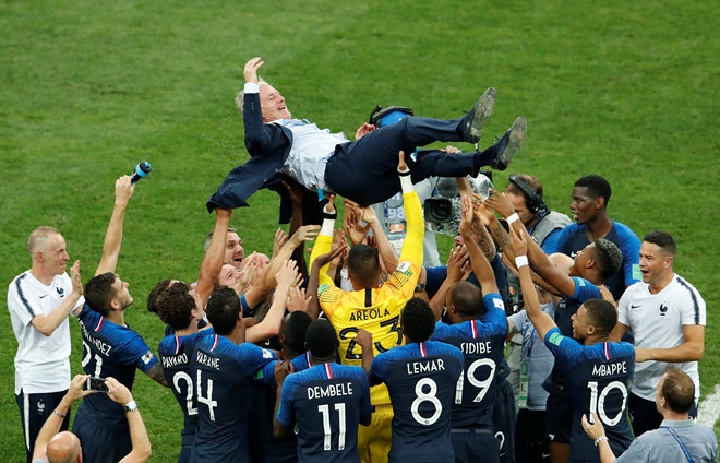 Tuyen Phap,  Mbappe,  World Cup 2018,  tuyen Crotia anh 3