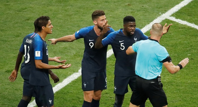 Tuyen Phap,  Mbappe,  World Cup 2018,  tuyen Crotia anh 2