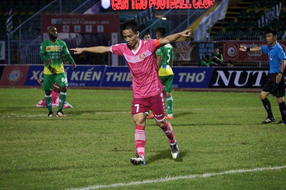 V.League 2018,  ASIAD 2018,  U23 Viet Nam,  CLB Sai Gon anh 2