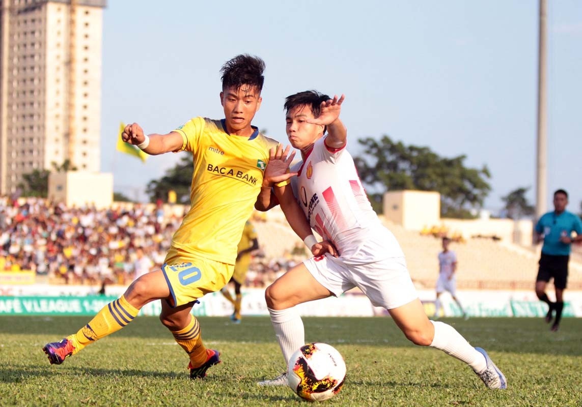 SLNA, Phan Văn Đức, V.League 2018, Olympic Việt Nam ảnh 3 SLNA, Phan Van Duc, V.League 2018, Olympic Viet Nam anh 3