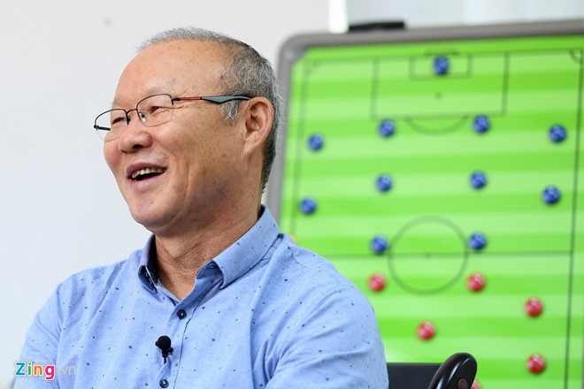 Olympic Việt Nam, ASIAD 2018, HLV Park Hang-seo ảnh 2 Olympic Viet Nam, ASIAD 2018, HLV Park Hang-seo anh 2