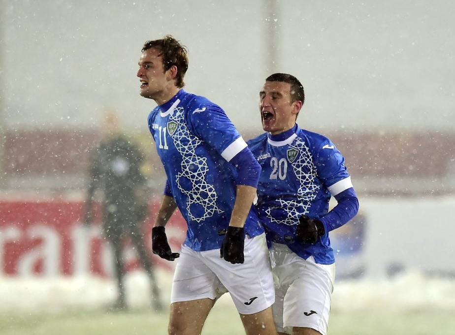 Uzbekistan mang ‘hung than’ cua U23 Viet Nam du giai tu hung hinh anh