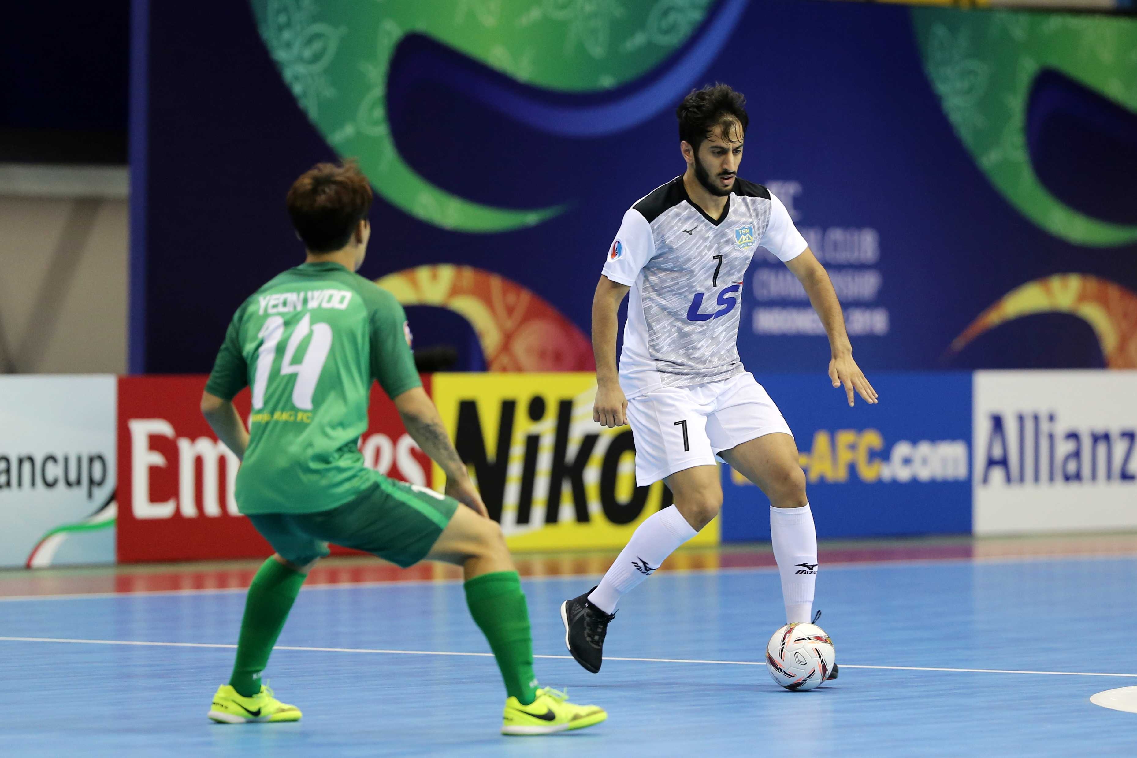 CLB Thai Son Nam,  giai futsal  cac CLB chau A 2018 anh 1