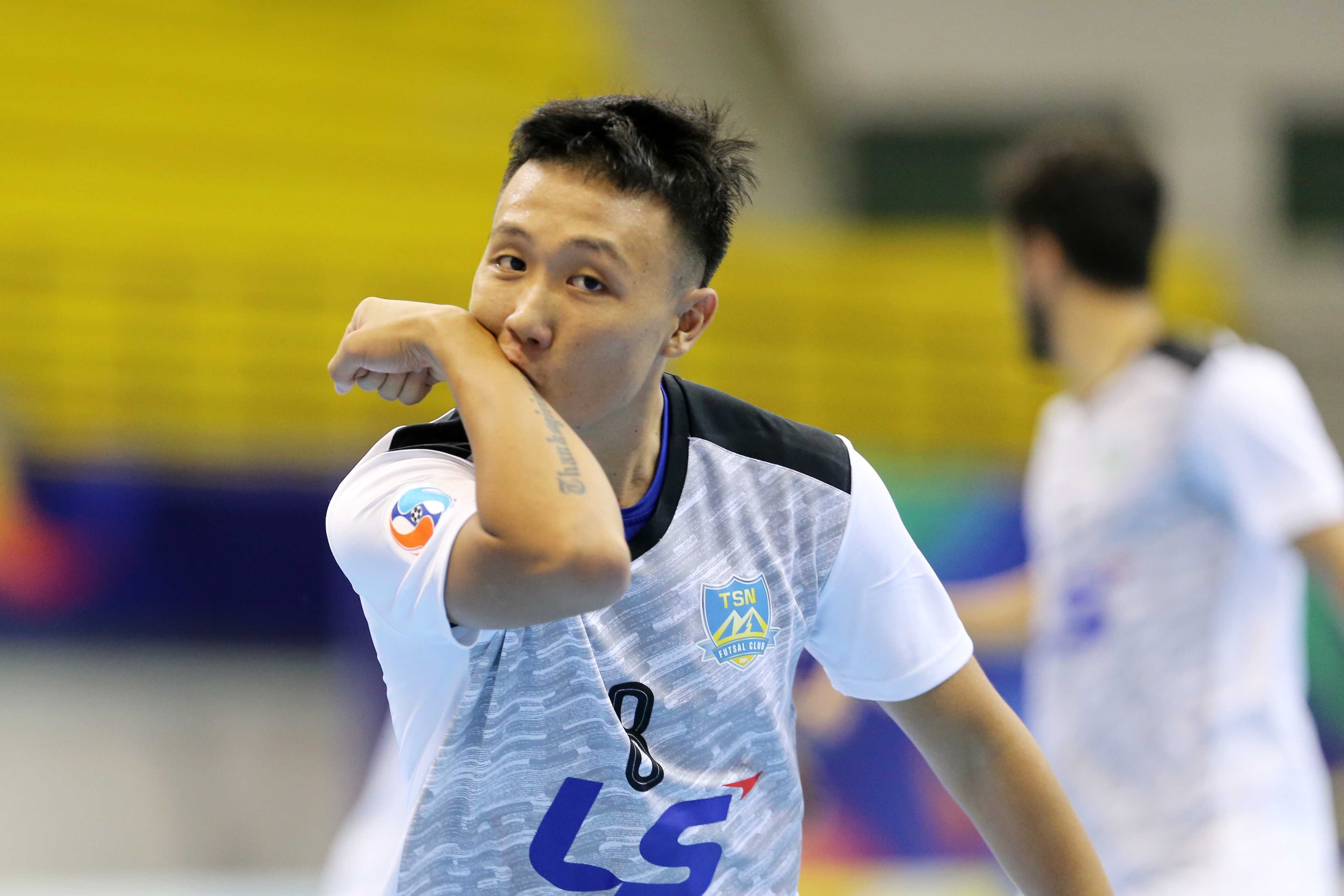 Thai Son Nam de bep CLB Han Quoc o ngay khai mac giai futsal chau A hinh anh