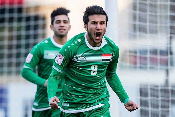 ASIAD 2018,  Olympic Iraq,  Indonesia anh 1