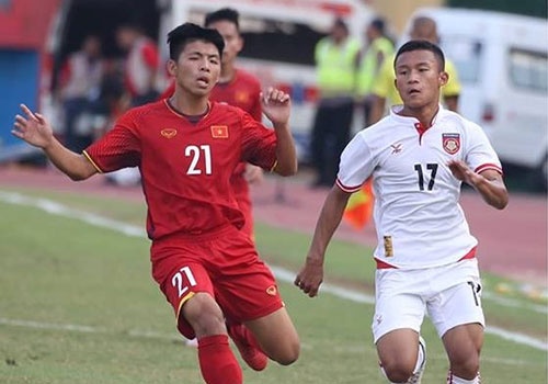 U16 Viet Nam,  giai U16 Dong Nam A 2018,  loai vong bang anh 1