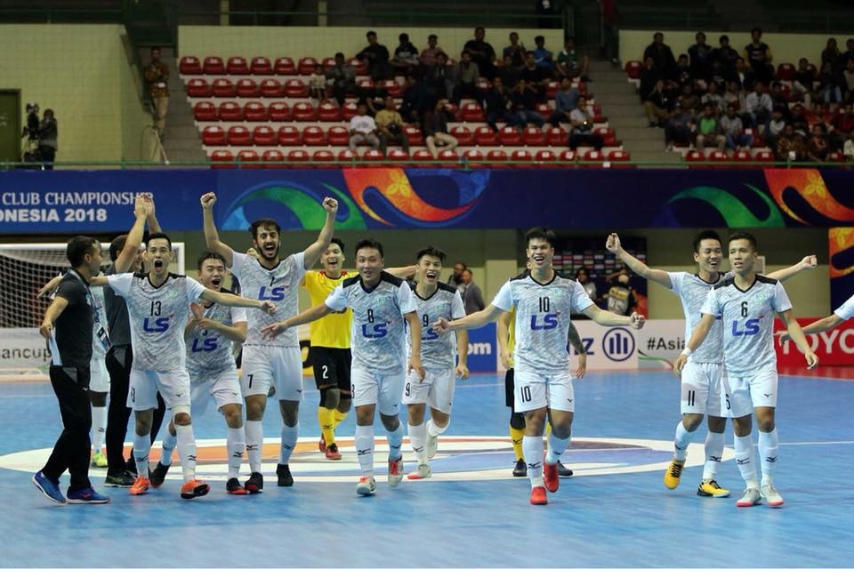 CLB Thai Son Nam,  Giai futsal cac CLB chau A 2018,  HLV Miguel Rodrigo anh 8