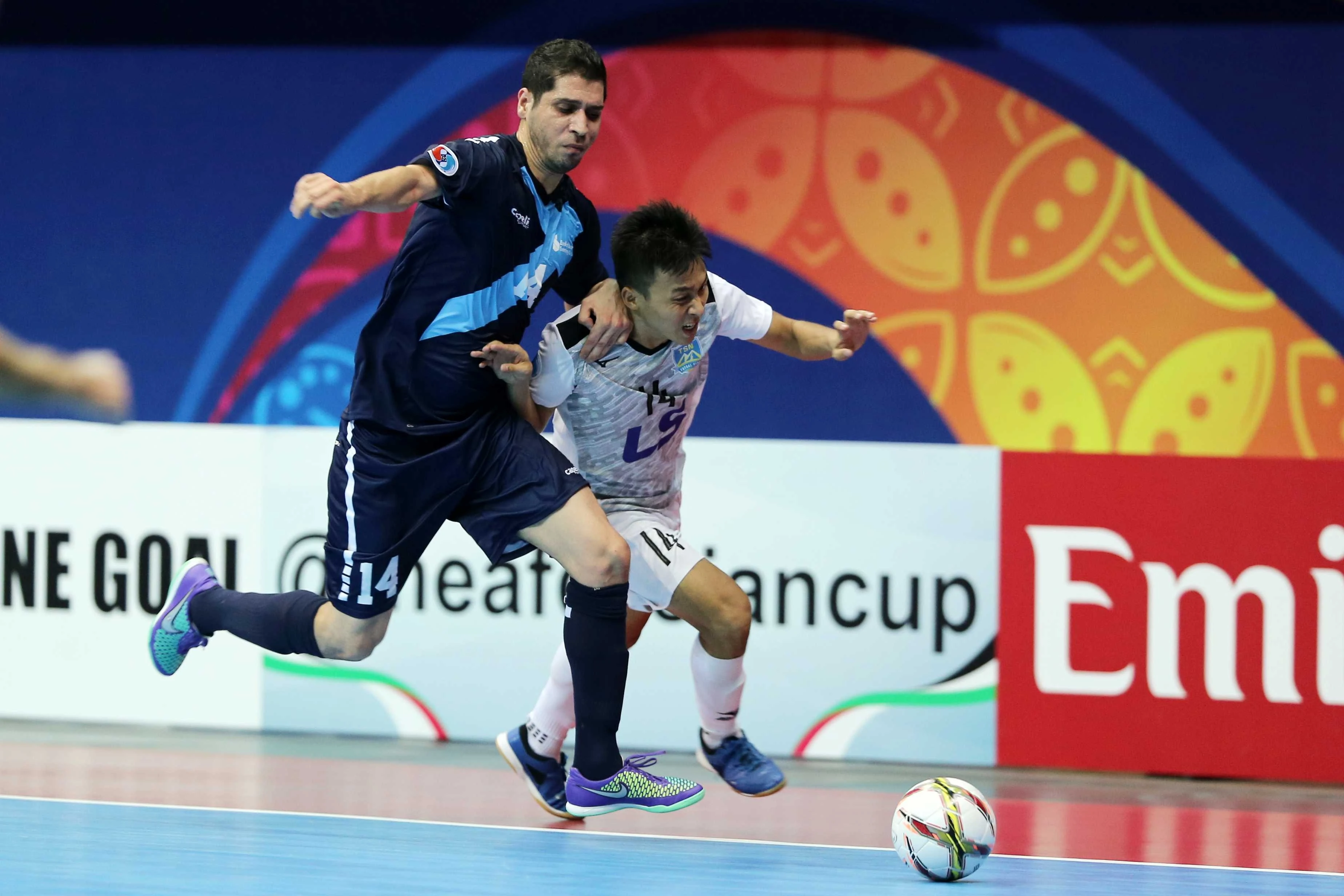 CLB Thai Son Nam,  Giai futsal cac CLB chau A 2018,  HLV Miguel Rodrigo anh 1