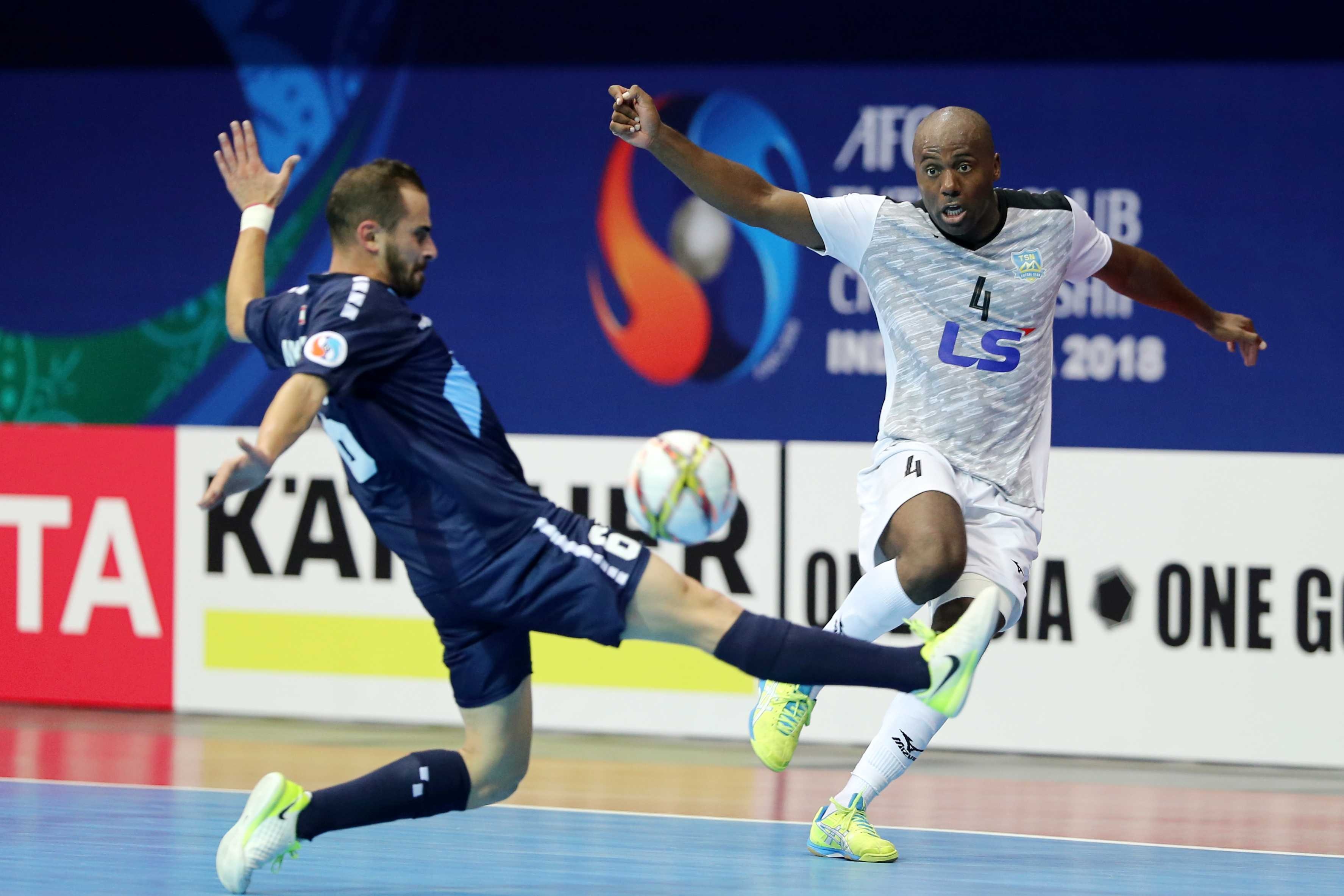 CLB Thai Son Nam,  Giai futsal cac CLB chau A 2018,  HLV Miguel Rodrigo anh 4