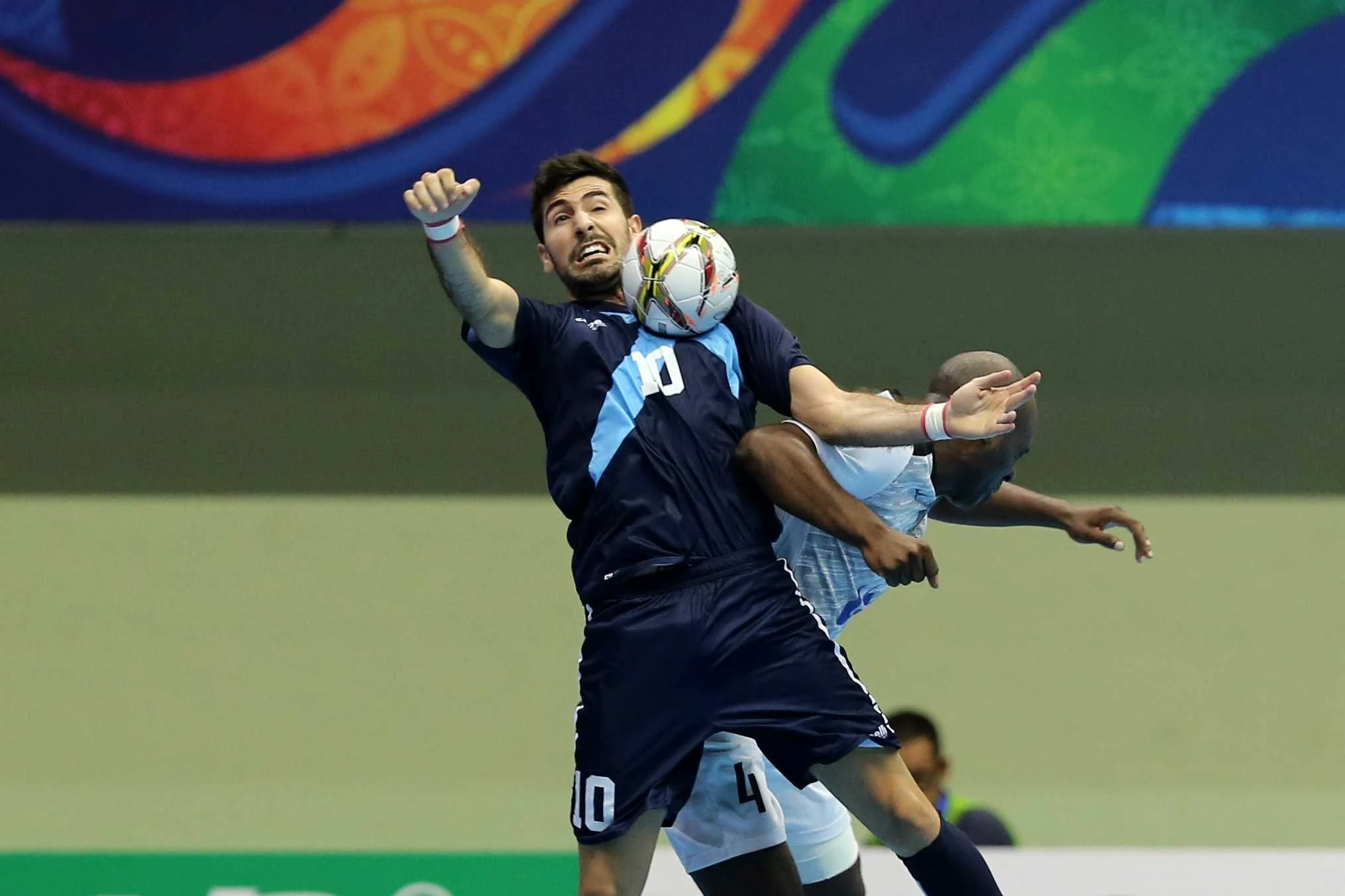 CLB Thai Son Nam,  Giai futsal cac CLB chau A 2018,  HLV Miguel Rodrigo anh 10