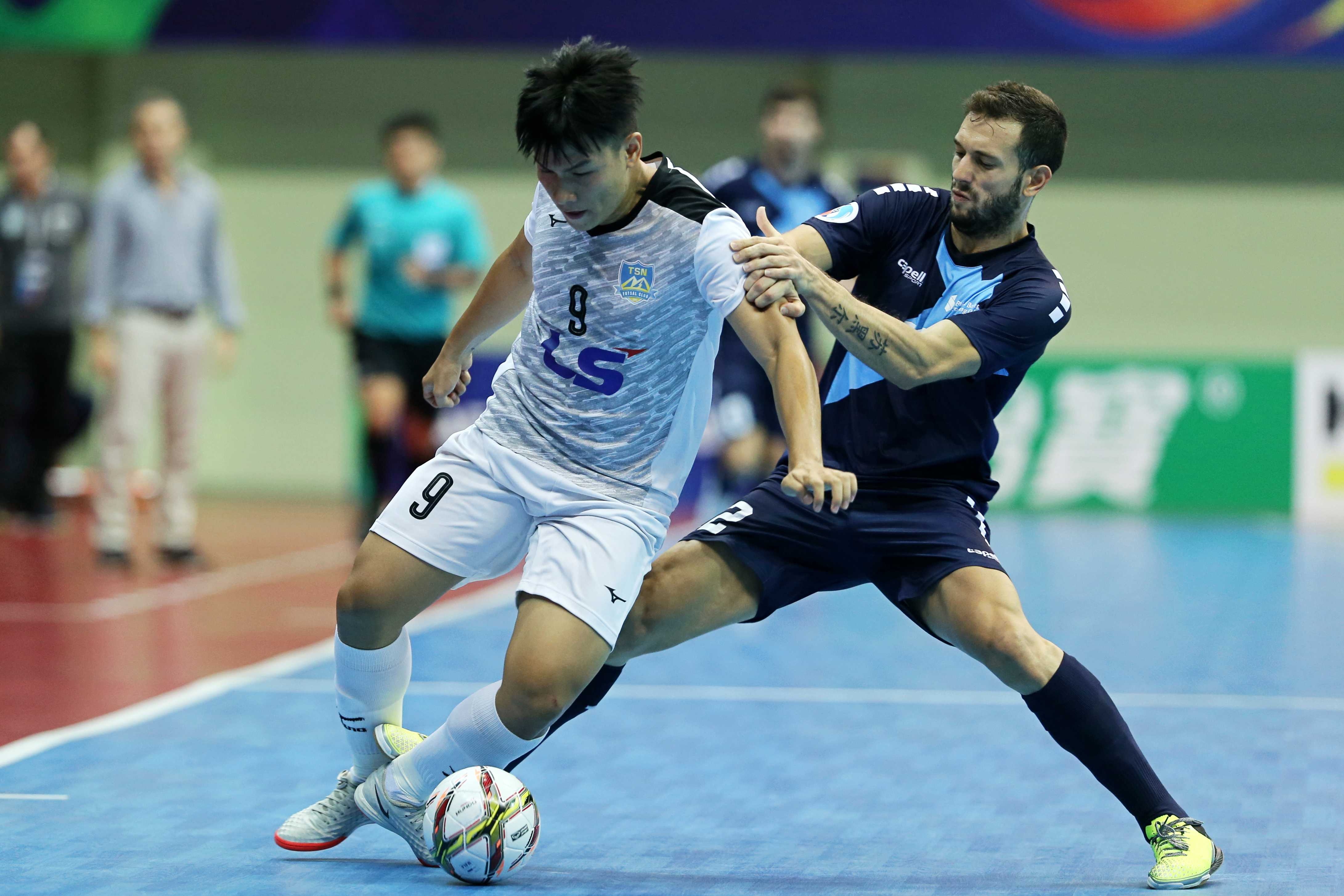 CLB Thai Son Nam,  giai futsal cac CLB chau A 2018 anh 1