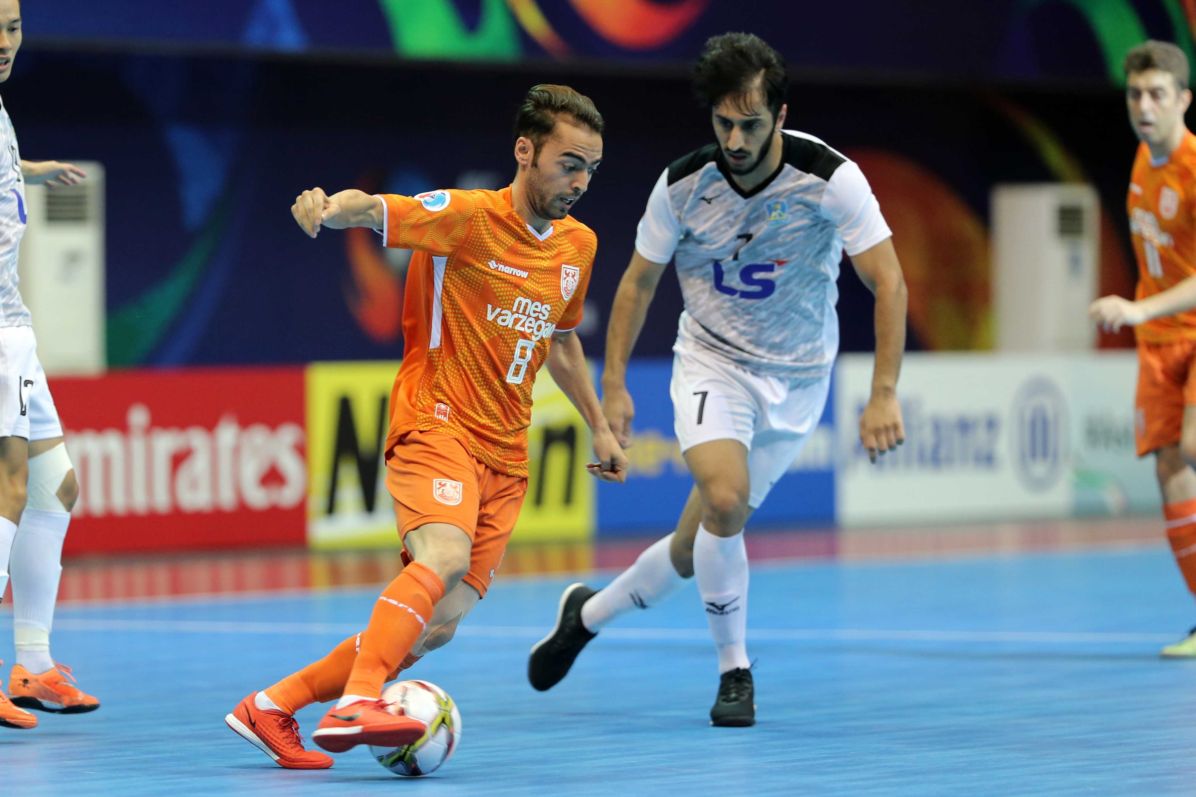 CLB Thai Son Nam,  giai futsal cac CLB chau A 2018,  HLV Miguel Rodrigo anh 2