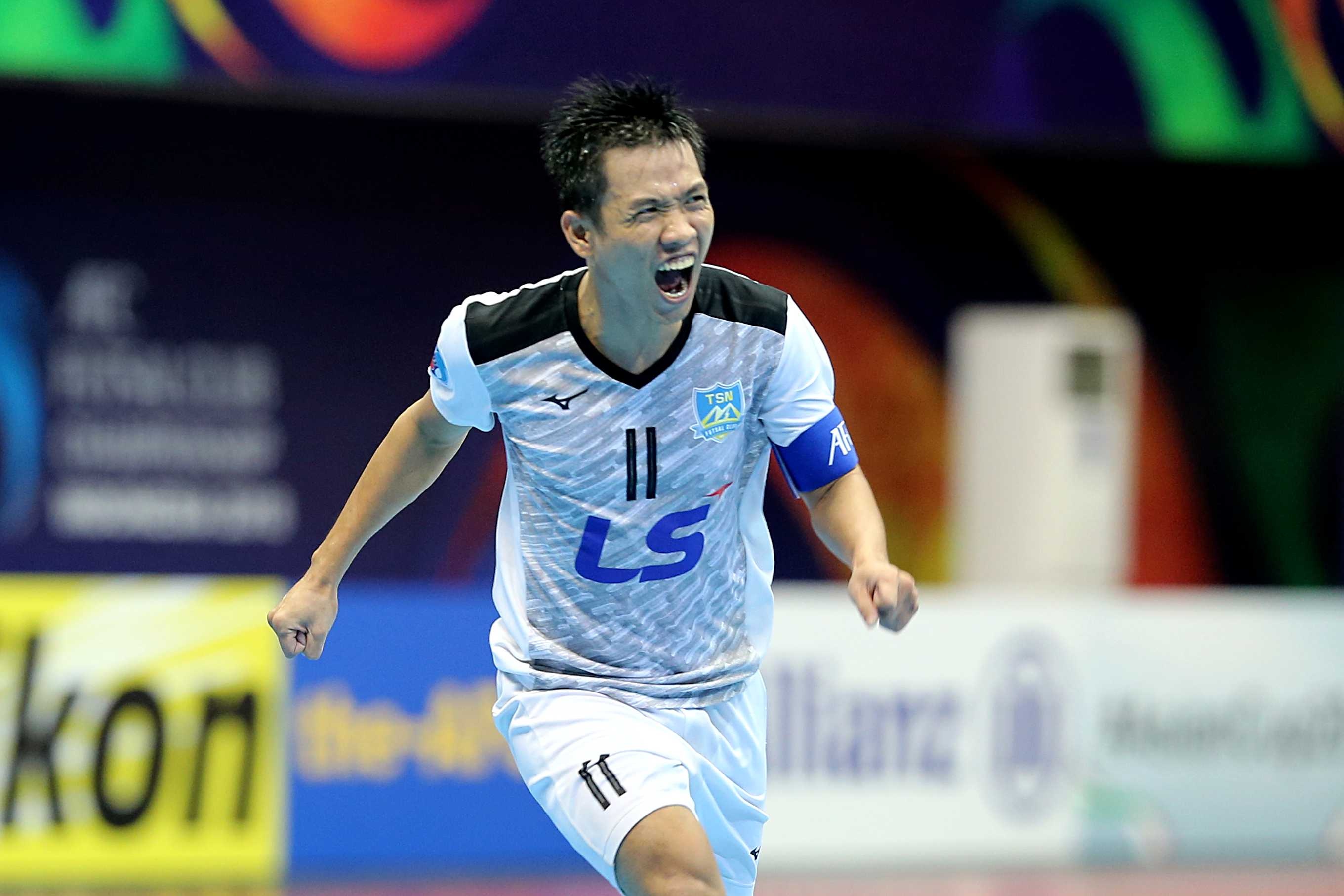 CLB Thai Son Nam,  giai futsal cac CLB chau A 2018,  HLV Miguel Rodrigo anh 3