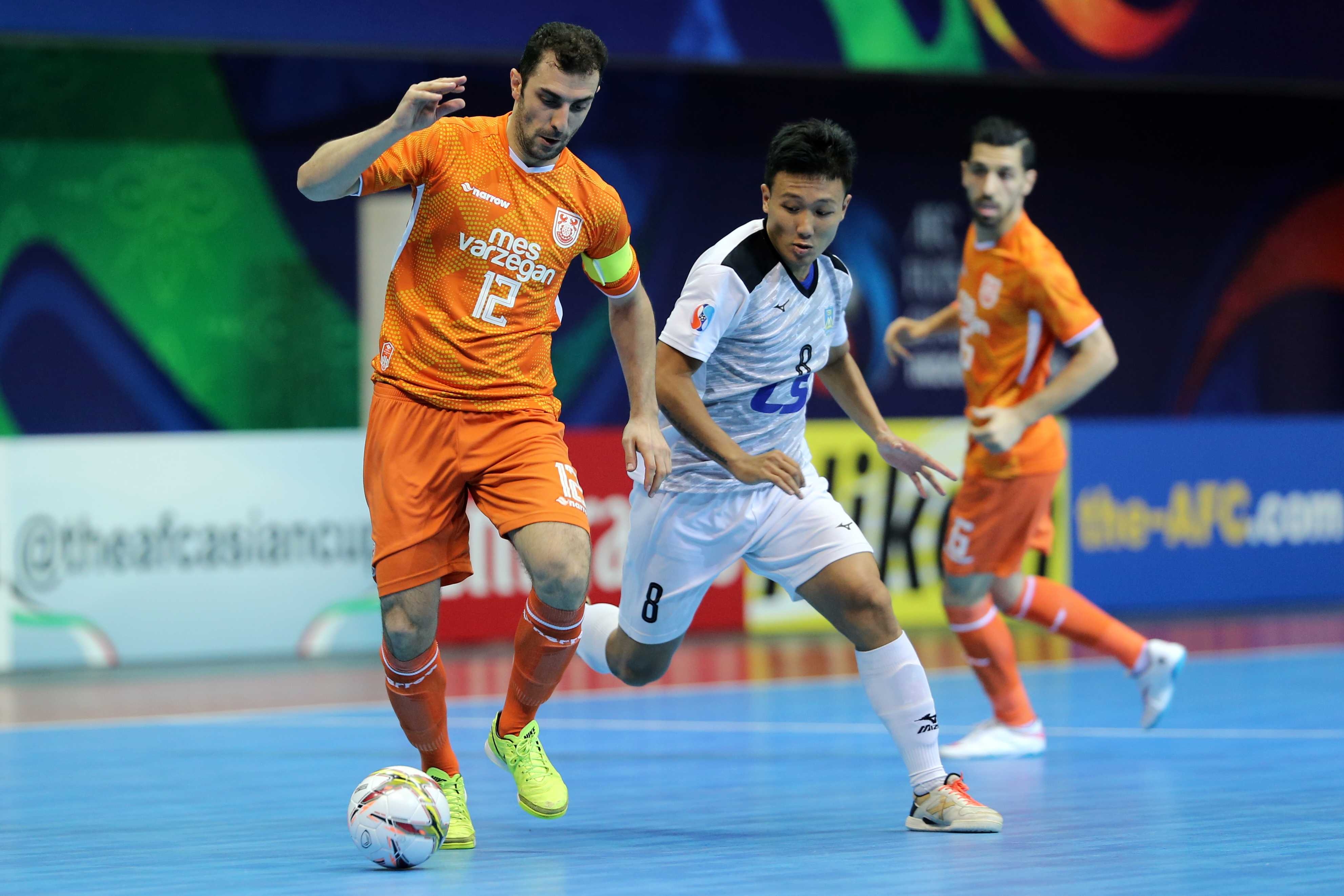 CLB Thai Son Nam,  giai futsal cac CLB chau A 2018,  HLV Miguel Rodrigo anh 4