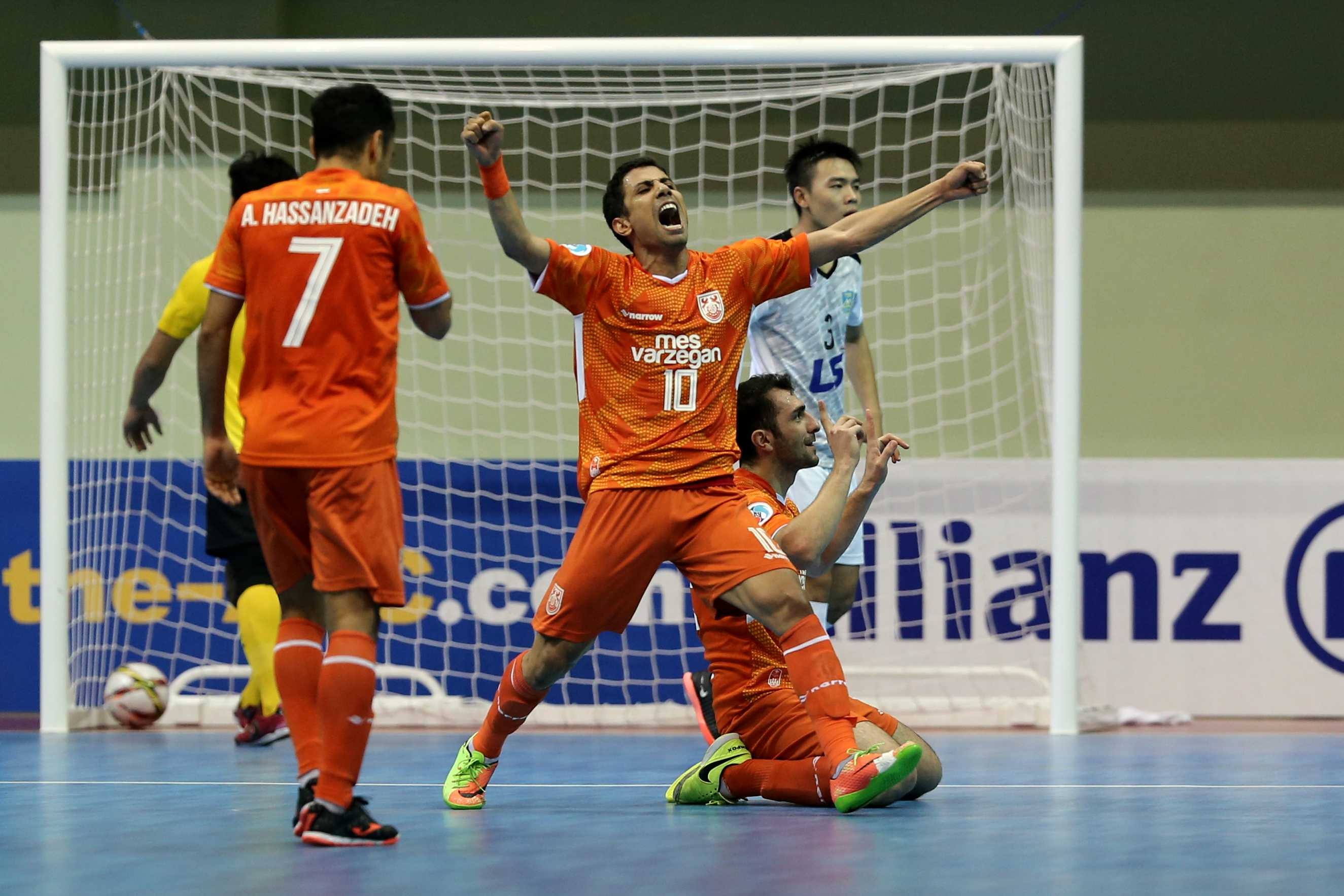 CLB Thai Son Nam,  giai futsal cac CLB chau A 2018,  HLV Miguel Rodrigo anh 6