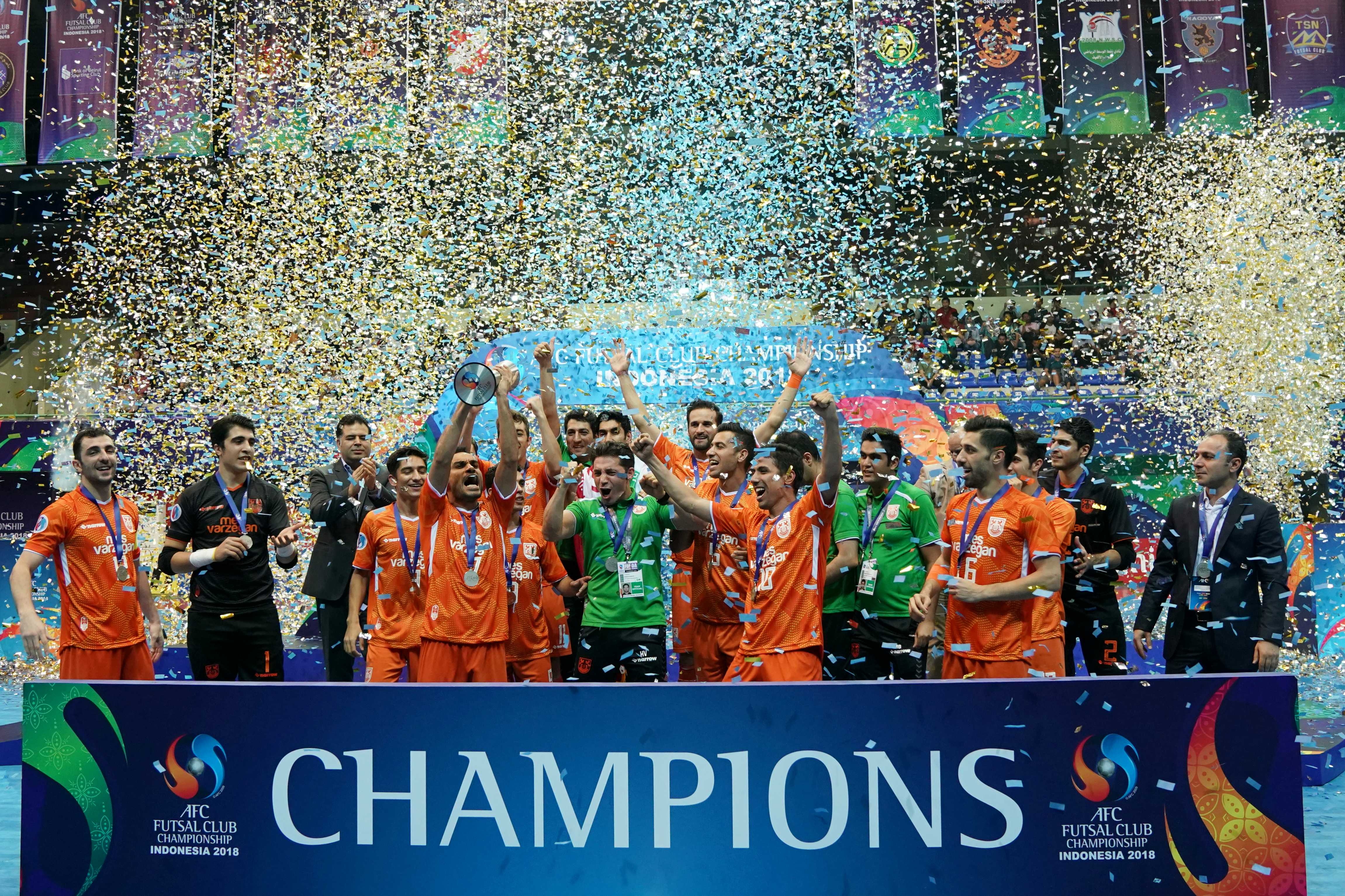 CLB Thai Son Nam,  giai futsal cac CLB chau A 2018,  HLV Miguel Rodrigo anh 9