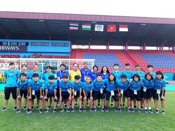 ASIAD 18, tuyển nữ Việt Nam, Thái Lan ảnh 1 ASIAD 18, tuyen nu Viet Nam, Thai Lan anh 1