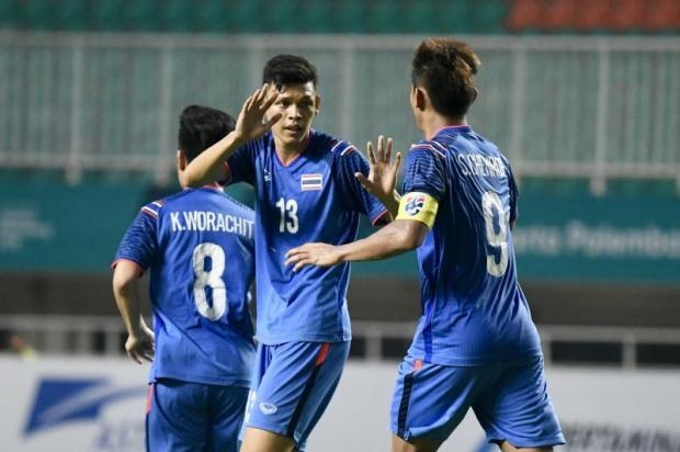 HLV Olympic Thai Lan tin doi nha vuot qua duoc vong bang ASIAD 18 hinh anh