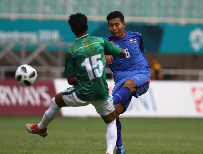 ASIAD 18,  Olympic Thai Lan anh 1