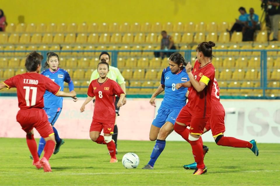 ASIAD 18,  Olympic Viet Nam,  tuyen nu Viet Nam anh 3