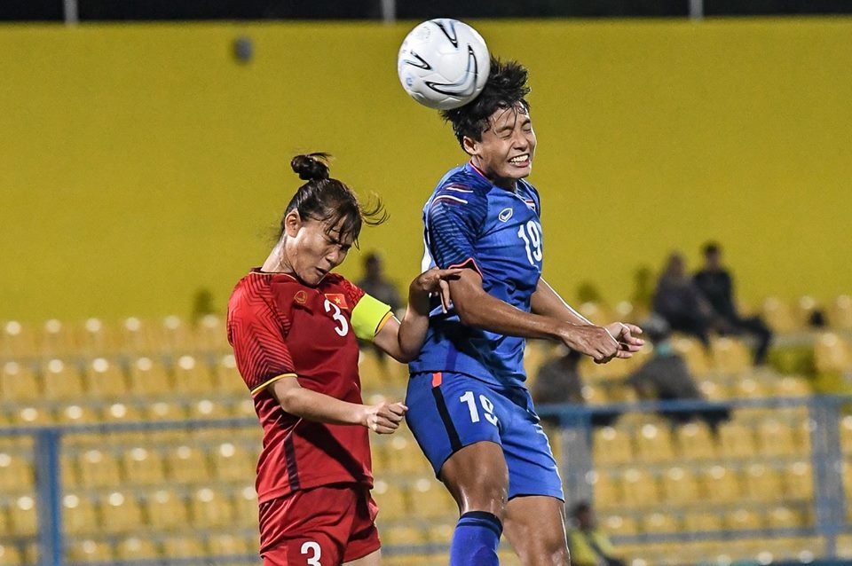 ASIAD 18,  nu Thai Lan,  Olympic Viet Nam anh 8