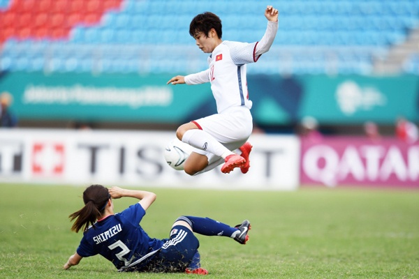 Indonesia kha nang bi loai, tuyen nu VN rong cua vao ban ket ASIAD hinh anh
