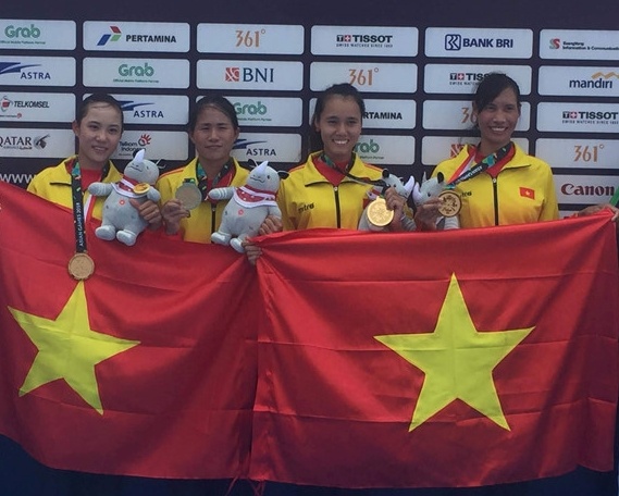 Buoc ngoat lich su cua the thao Viet Nam tu ao lang ra bien lon hinh anh