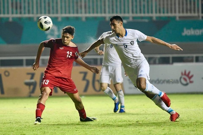 That bai tai ASIAD 18, bong da Thai Lan dat muc tieu du World Cup 2026 hinh anh