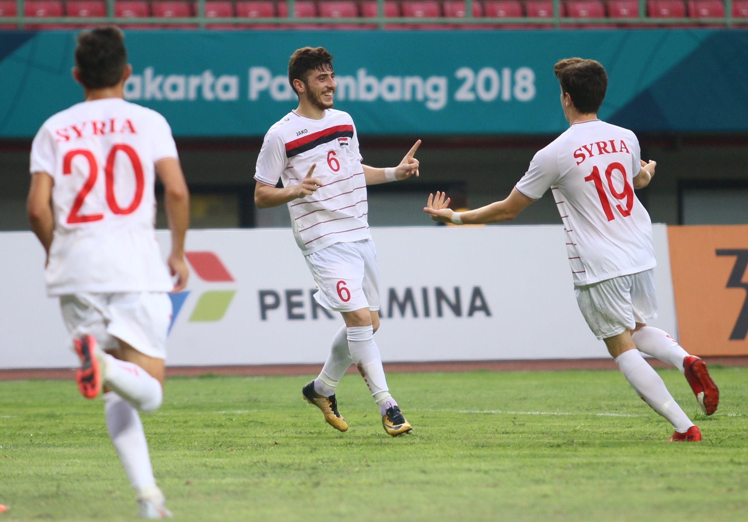 ASIAD 18, Olympic Việt Nam, Olympic Syria ảnh 2 ASIAD 18, Olympic Viet Nam, Olympic Syria anh 2