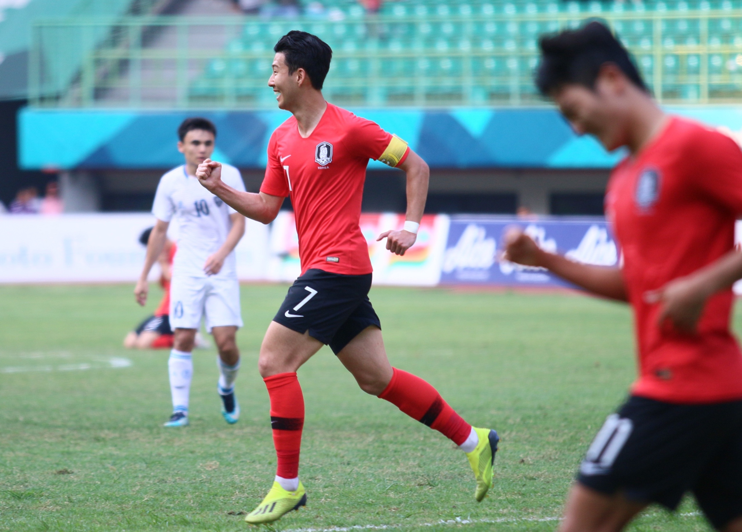 Olympic Han Quoc co doi hinh moi khi gap lai Olympic Viet Nam hinh anh